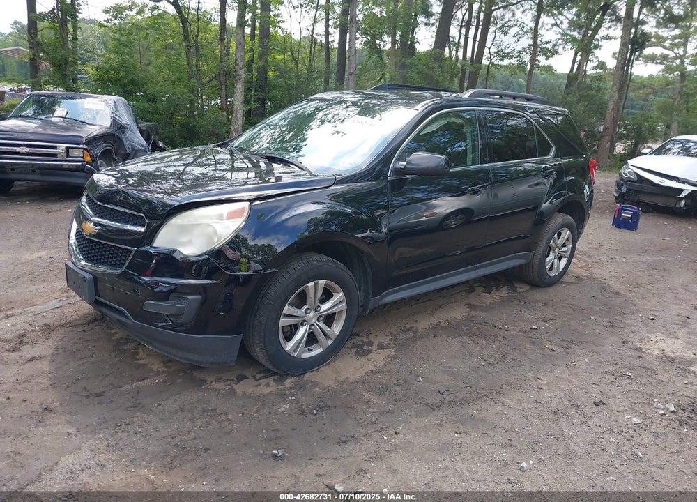 2015 CHEVROLET EQUINOX VIN: 2GNALBEKXF1154527