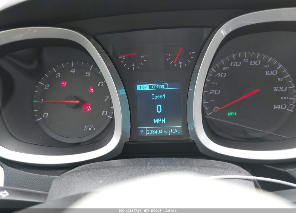 2015 CHEVROLET EQUINOX VIN: 2GNALBEKXF1154527