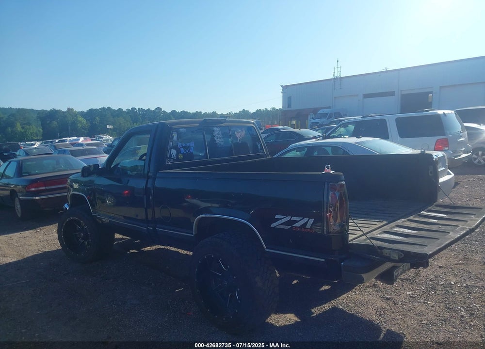 1995 CHEVROLET GMT-400 K1500 VIN: 1GCEK14K5SZ197067