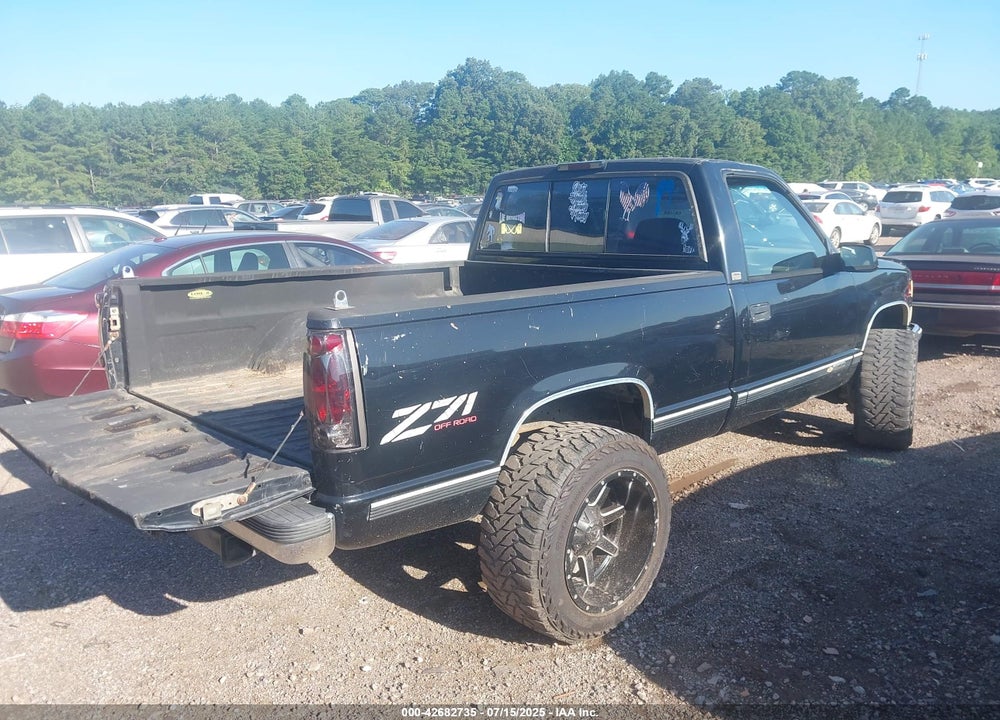 1995 CHEVROLET GMT-400 K1500 VIN: 1GCEK14K5SZ197067