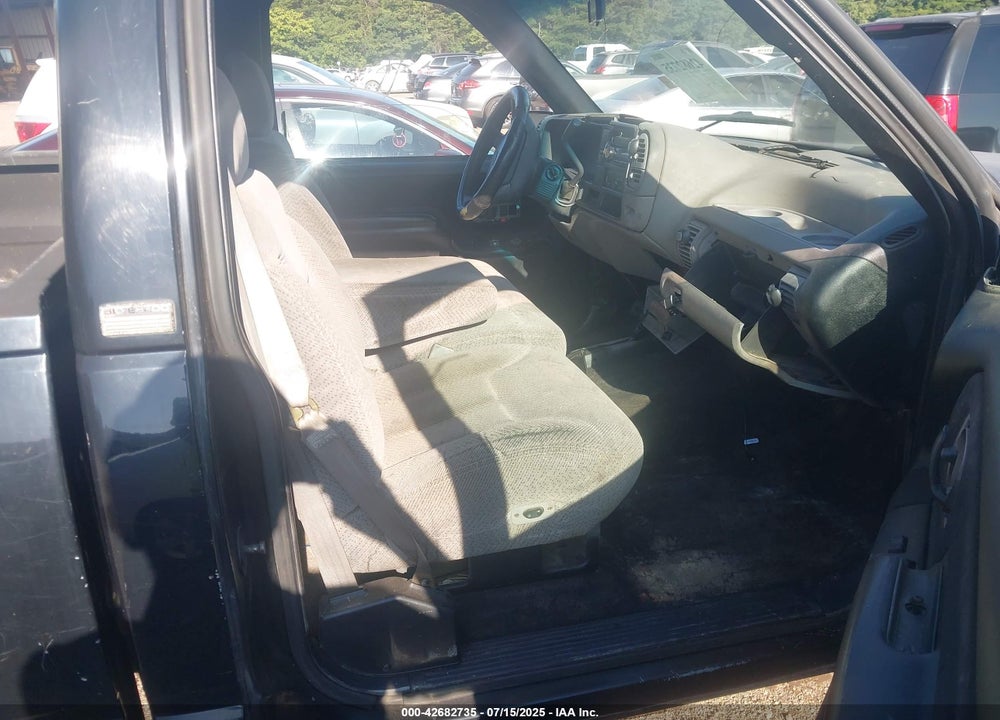 1995 CHEVROLET GMT-400 K1500 VIN: 1GCEK14K5SZ197067