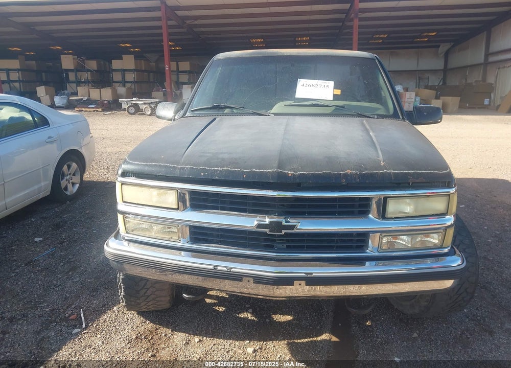 1995 CHEVROLET GMT-400 K1500 VIN: 1GCEK14K5SZ197067