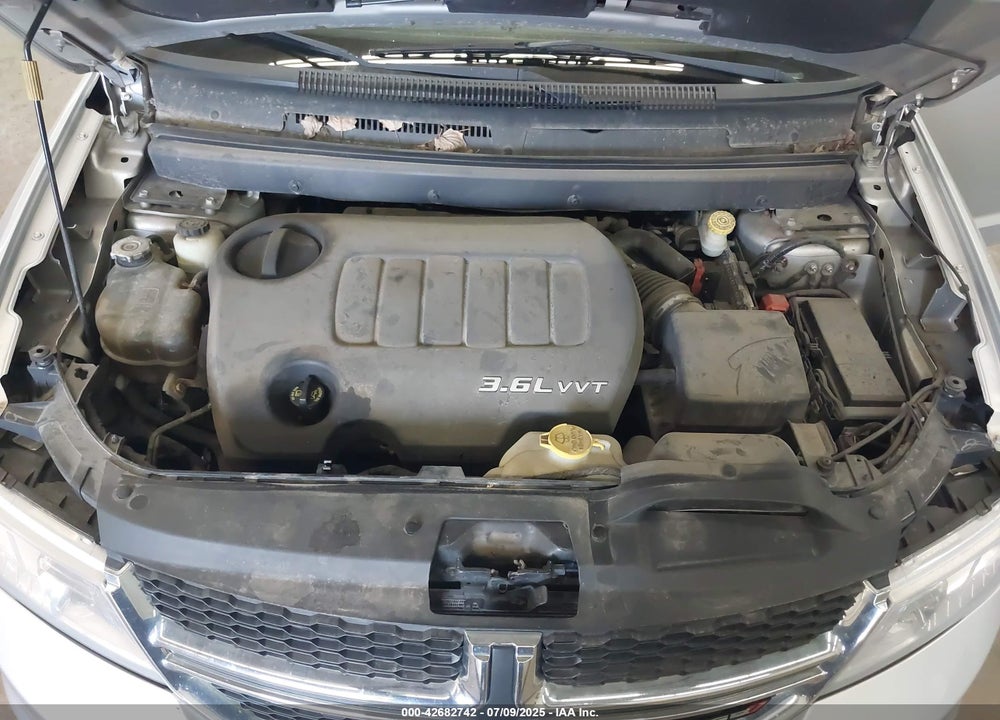 2014 DODGE JOURNEY SXT VIN: 3C4PDCBG9ET270532