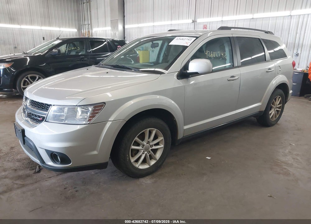 2014 DODGE JOURNEY SXT VIN: 3C4PDCBG9ET270532
