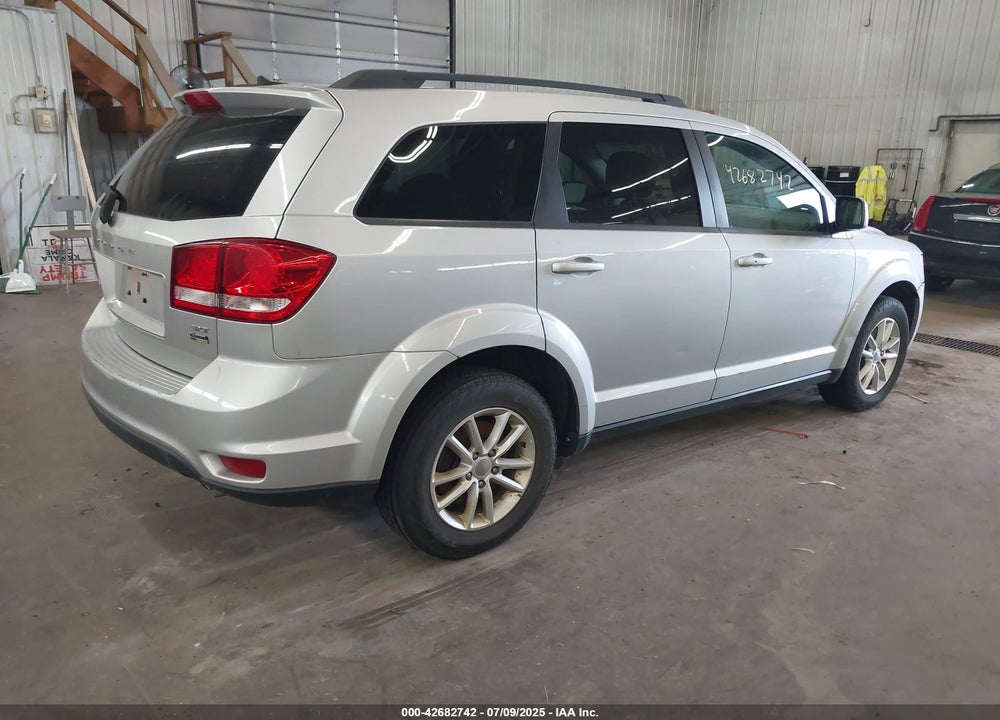 2014 DODGE JOURNEY SXT VIN: 3C4PDCBG9ET270532