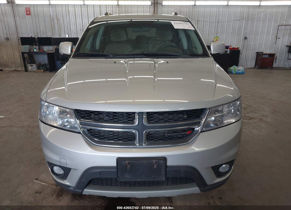 2014 DODGE JOURNEY SXT VIN: 3C4PDCBG9ET270532