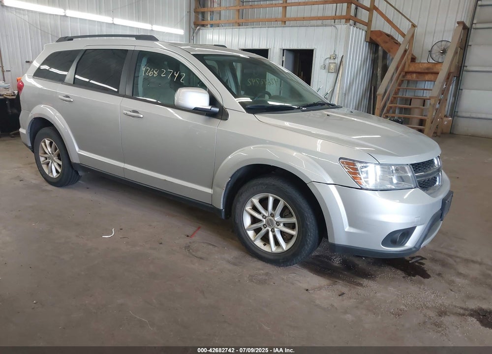 2014 DODGE JOURNEY SXT VIN: 3C4PDCBG9ET270532