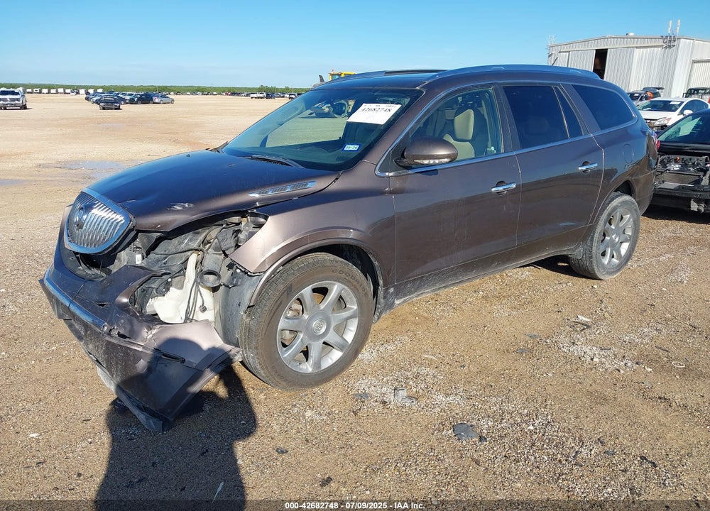 2008 BUICK ENCLAVE CXL VIN: 5GAER23758J251393