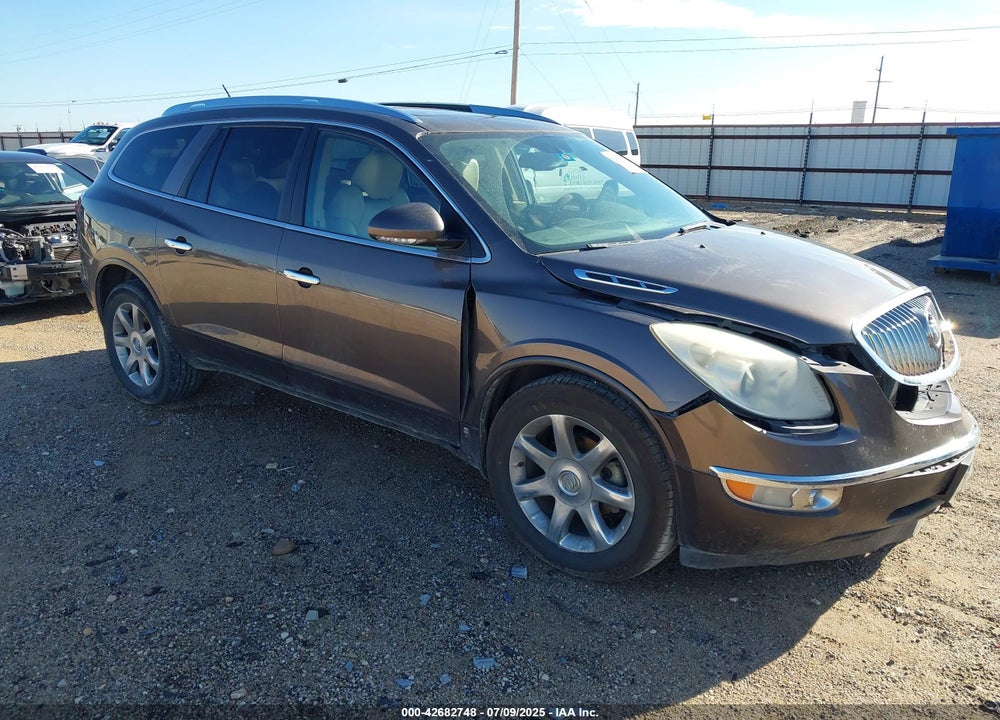 2008 BUICK ENCLAVE CXL VIN: 5GAER23758J251393