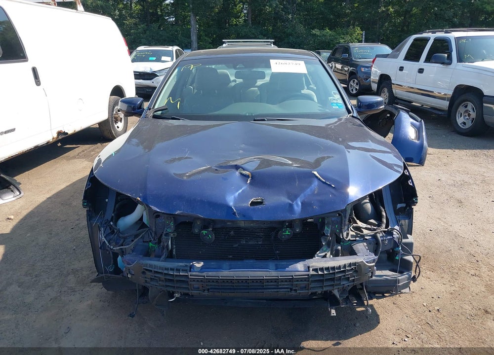 2013 HONDA ACCORD EX-L VIN: 1HGCR2F84DA045522