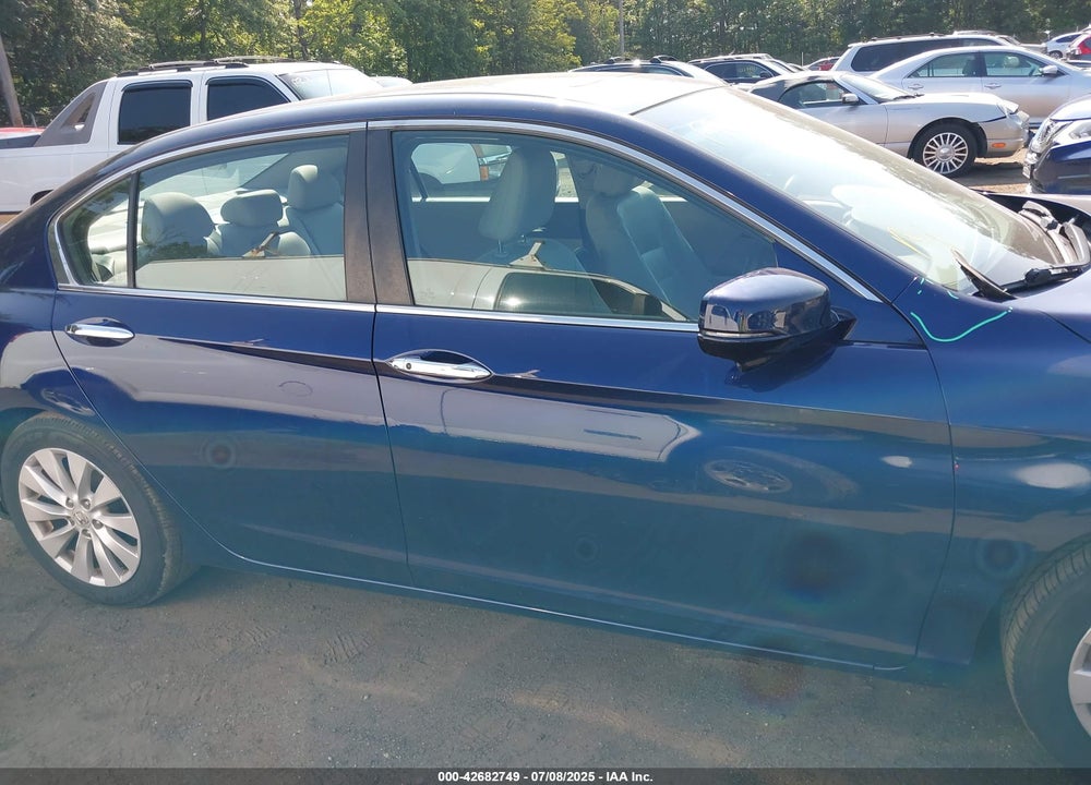 2013 HONDA ACCORD EX-L VIN: 1HGCR2F84DA045522