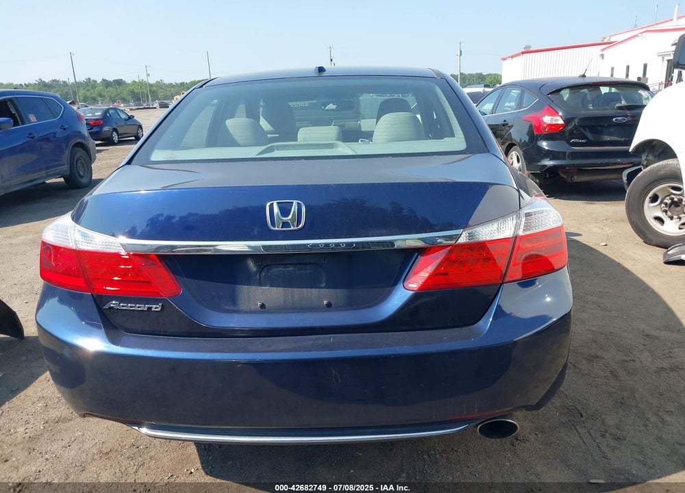 2013 HONDA ACCORD EX-L VIN: 1HGCR2F84DA045522