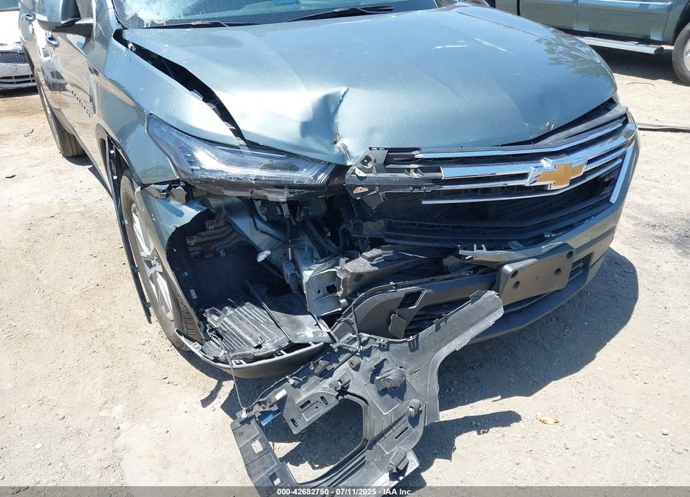 2023 CHEVROLET TRAVERSE FWD LT CLOTH VIN: 1GNERGKWXPJ294573