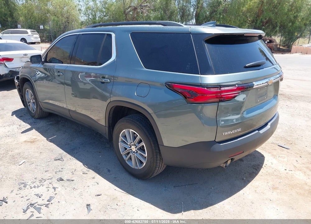 2023 CHEVROLET TRAVERSE FWD LT CLOTH VIN: 1GNERGKWXPJ294573