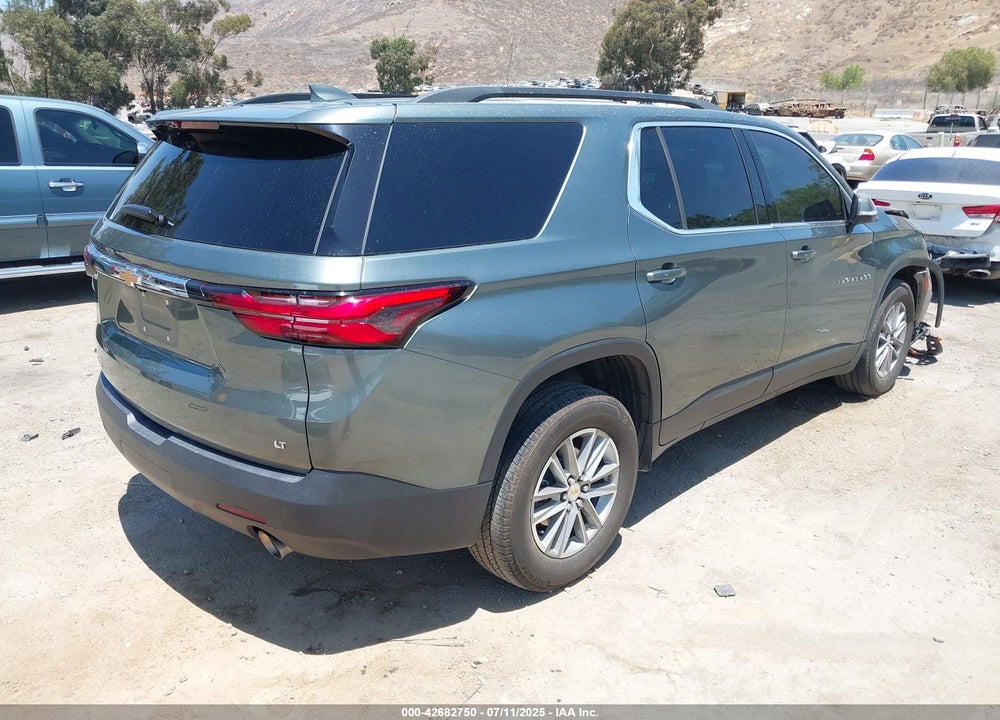 2023 CHEVROLET TRAVERSE FWD LT CLOTH VIN: 1GNERGKWXPJ294573