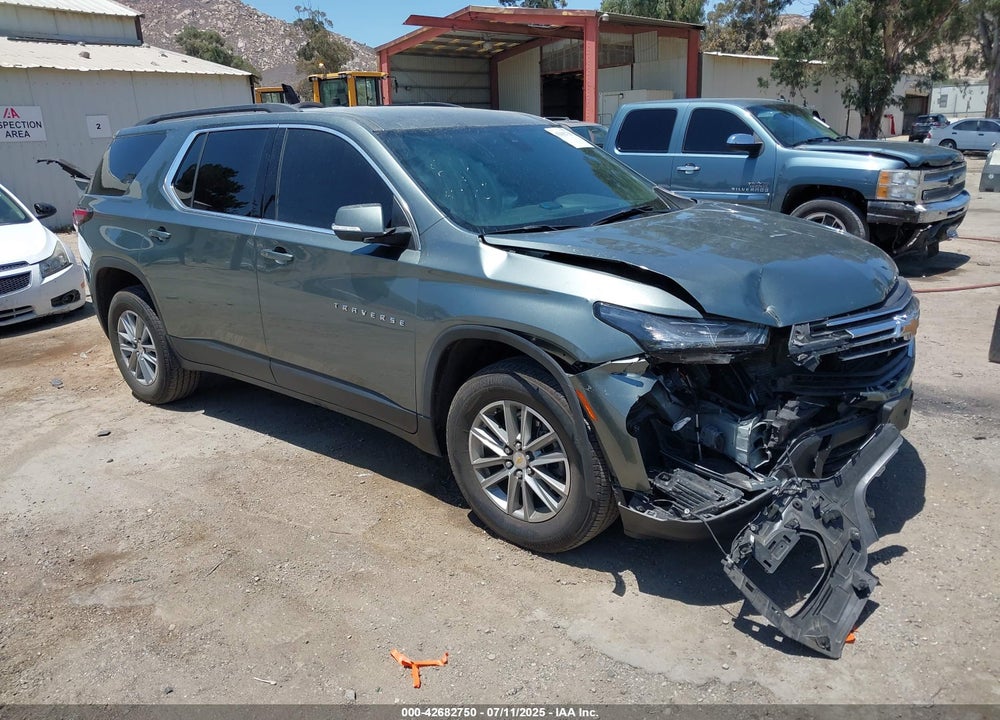 2023 CHEVROLET TRAVERSE FWD LT CLOTH VIN: 1GNERGKWXPJ294573