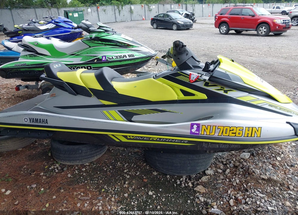 2020 YAMAHA VX CRUISER HO VIN: 000USYAMA0251J920