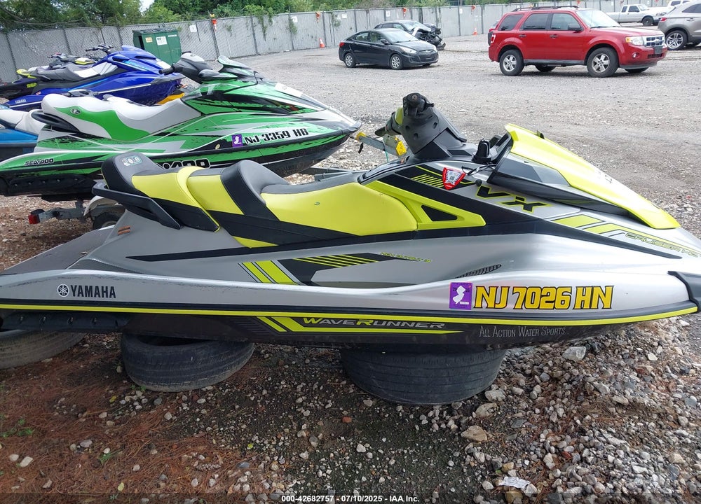 2020 YAMAHA VX CRUISER HO VIN: 000USYAMA0251J920