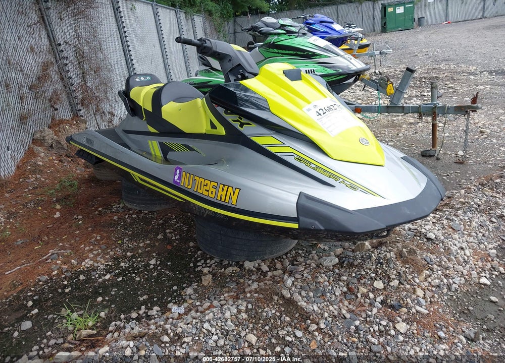 2020 YAMAHA VX CRUISER HO VIN: 000USYAMA0251J920