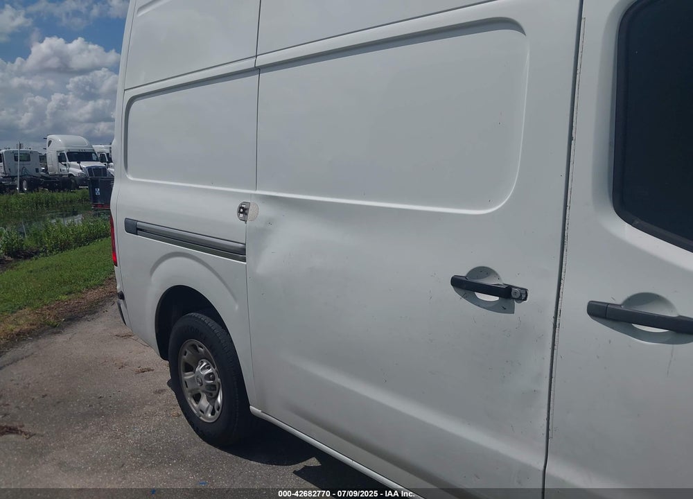 2018 NISSAN NV CARGO NV3500 HD VIN: 1N6AF0LY5JN804994