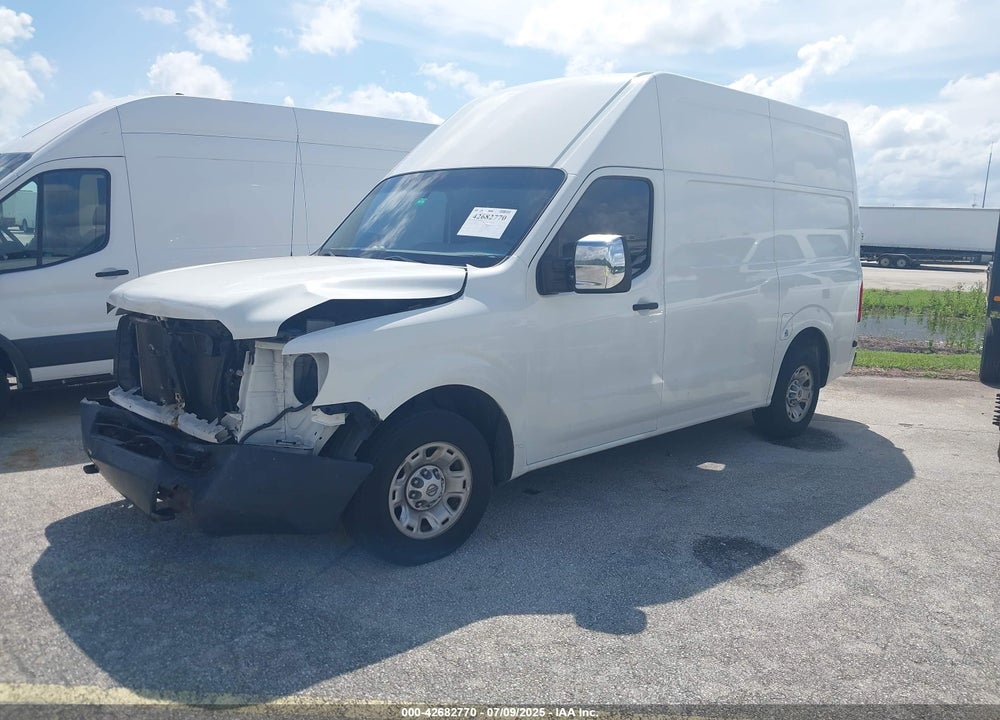 2018 NISSAN NV CARGO NV3500 HD VIN: 1N6AF0LY5JN804994