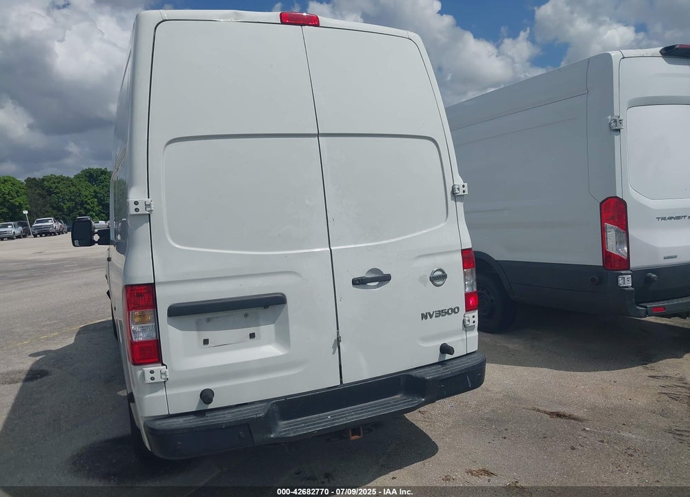 2018 NISSAN NV CARGO NV3500 HD VIN: 1N6AF0LY5JN804994