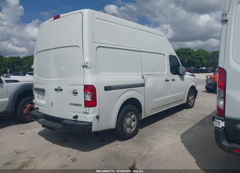 2018 NISSAN NV CARGO NV3500 HD VIN: 1N6AF0LY5JN804994