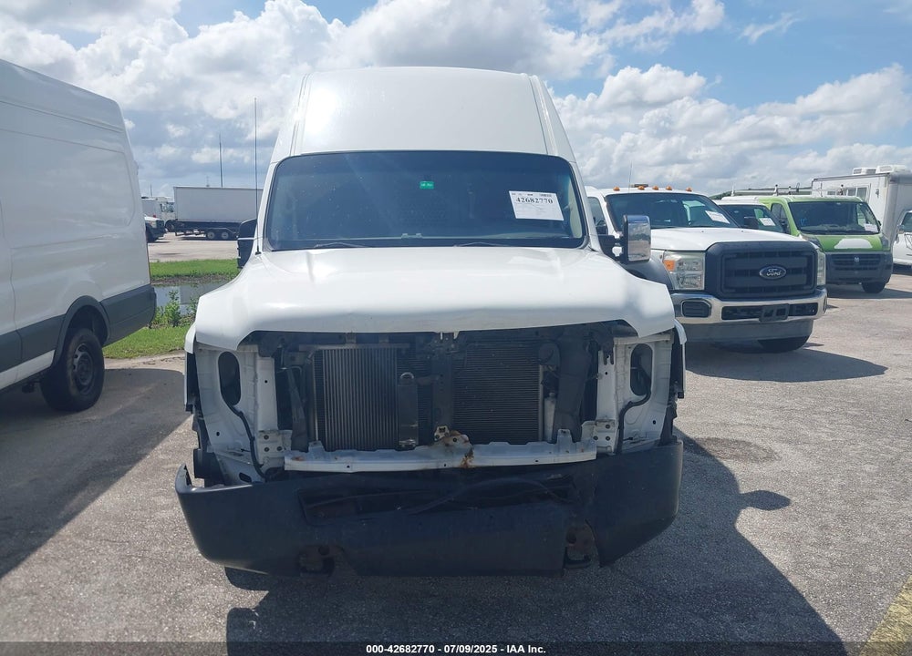 2018 NISSAN NV CARGO NV3500 HD VIN: 1N6AF0LY5JN804994