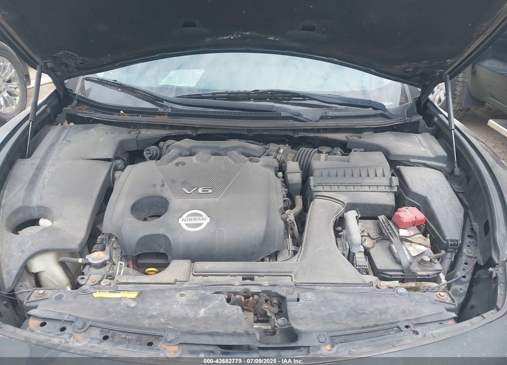 2014 NISSAN MAXIMA VIN: 1N4AA5AP6EC496752