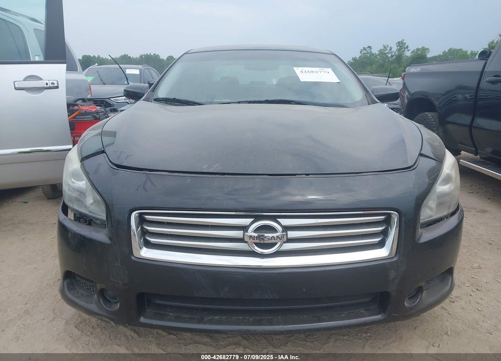 2014 NISSAN MAXIMA VIN: 1N4AA5AP6EC496752