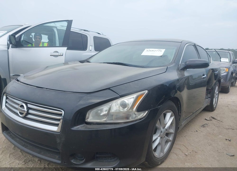 2014 NISSAN MAXIMA VIN: 1N4AA5AP6EC496752