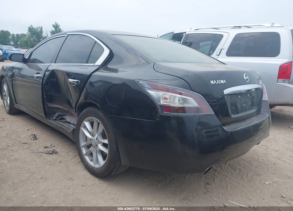 2014 NISSAN MAXIMA VIN: 1N4AA5AP6EC496752