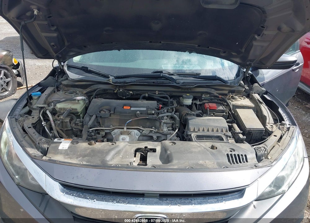 2016 HONDA CIVIC VIN: 19XFC2F74GE056347