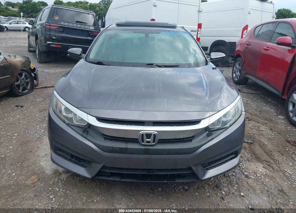 2016 HONDA CIVIC VIN: 19XFC2F74GE056347