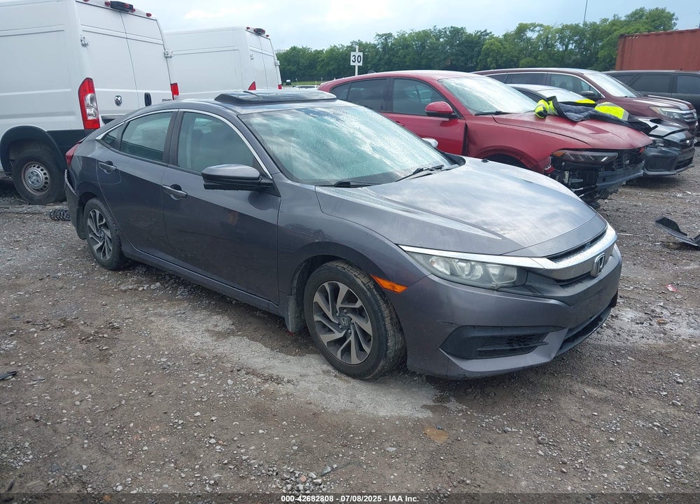 2016 HONDA CIVIC VIN: 19XFC2F74GE056347