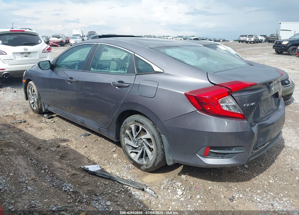 2016 HONDA CIVIC VIN: 19XFC2F74GE056347