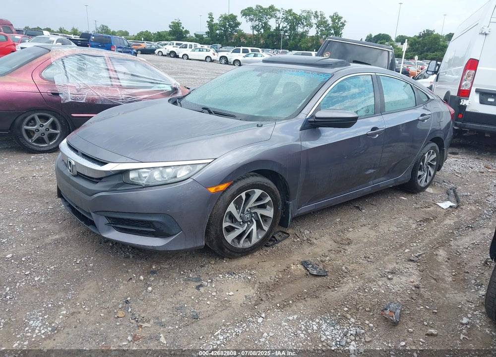 2016 HONDA CIVIC VIN: 19XFC2F74GE056347