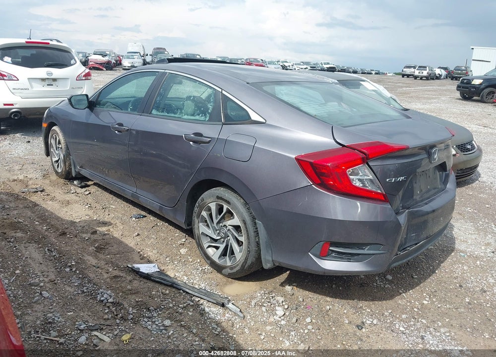 2016 HONDA CIVIC VIN: 19XFC2F74GE056347