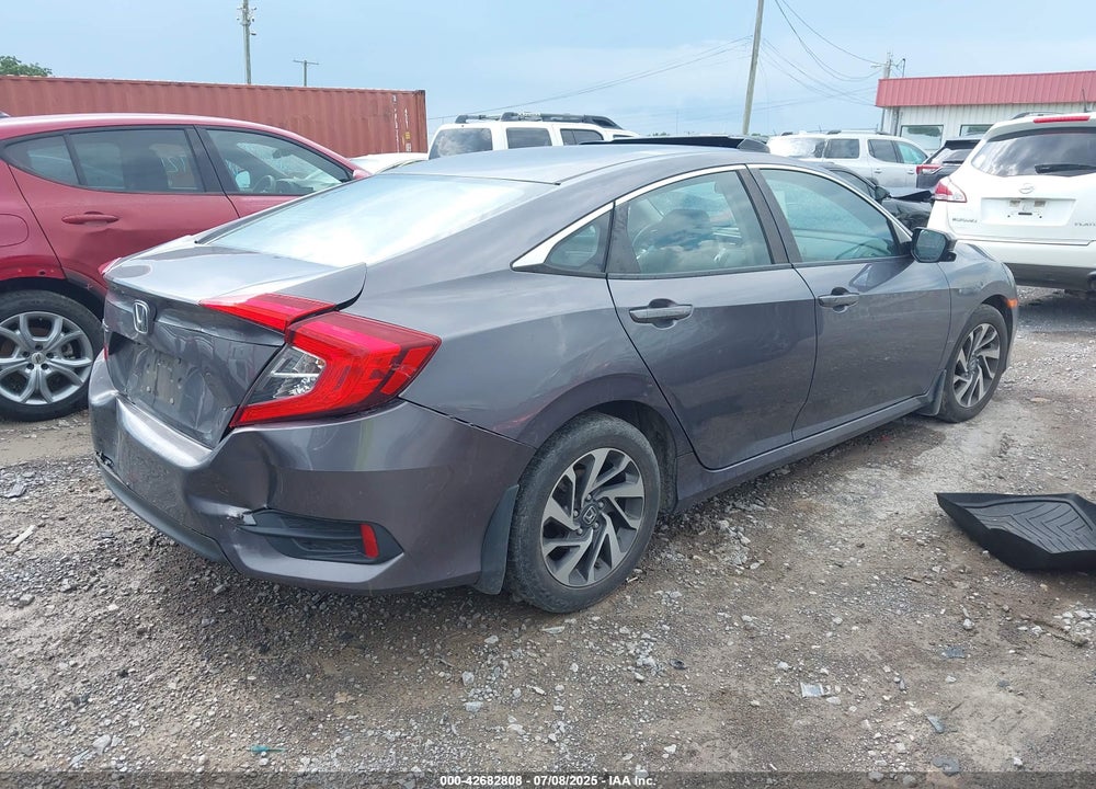 2016 HONDA CIVIC VIN: 19XFC2F74GE056347