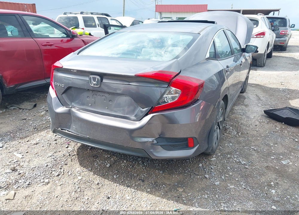 2016 HONDA CIVIC VIN: 19XFC2F74GE056347