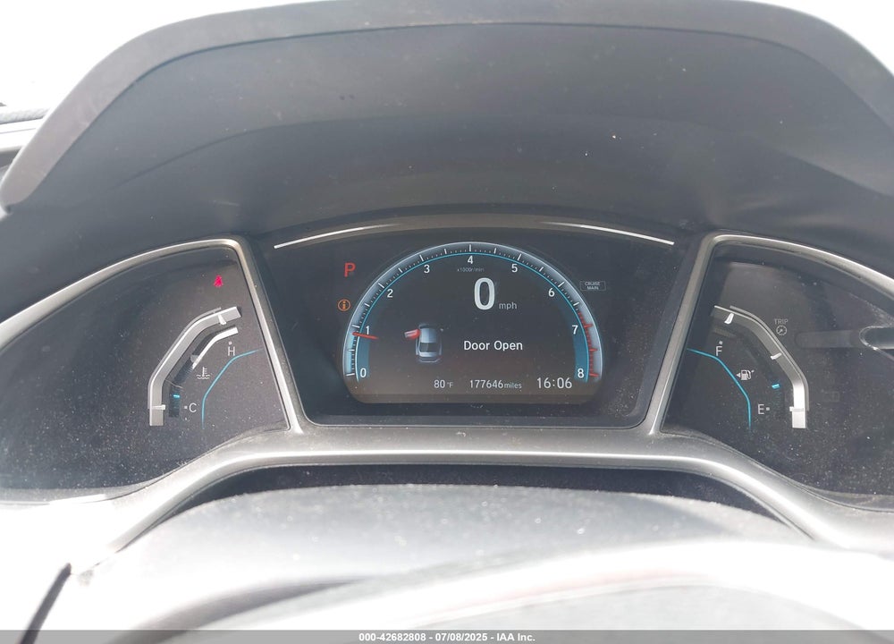 2016 HONDA CIVIC VIN: 19XFC2F74GE056347