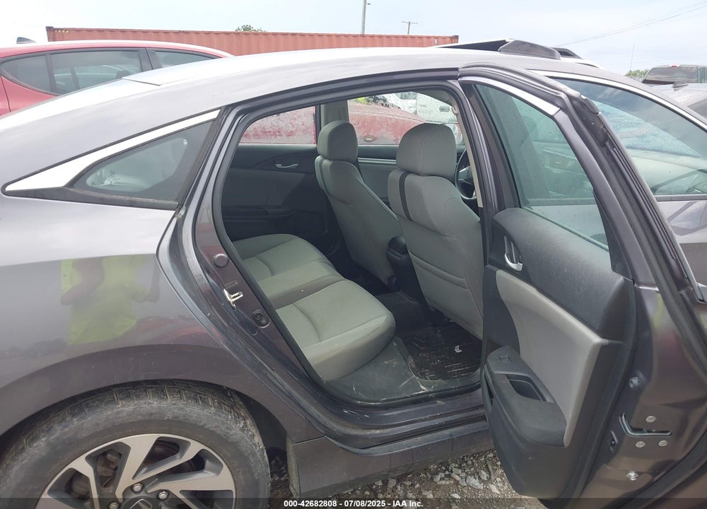 2016 HONDA CIVIC VIN: 19XFC2F74GE056347