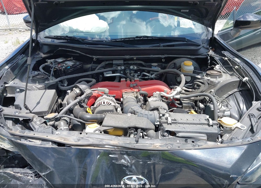 2019 TOYOTA 86 VIN: JF1ZNAE18K9700742