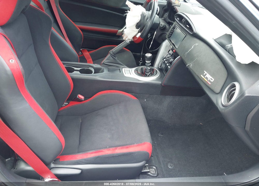 2019 TOYOTA 86 VIN: JF1ZNAE18K9700742