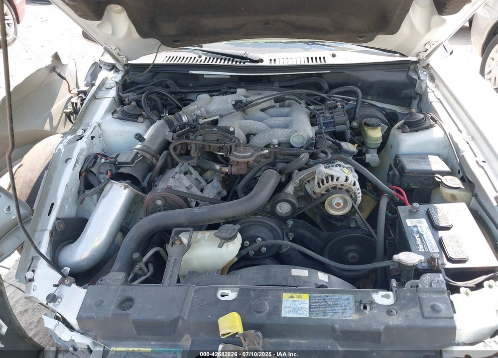 2003 FORD MUSTANG VIN: 1FAFP444X3F378411