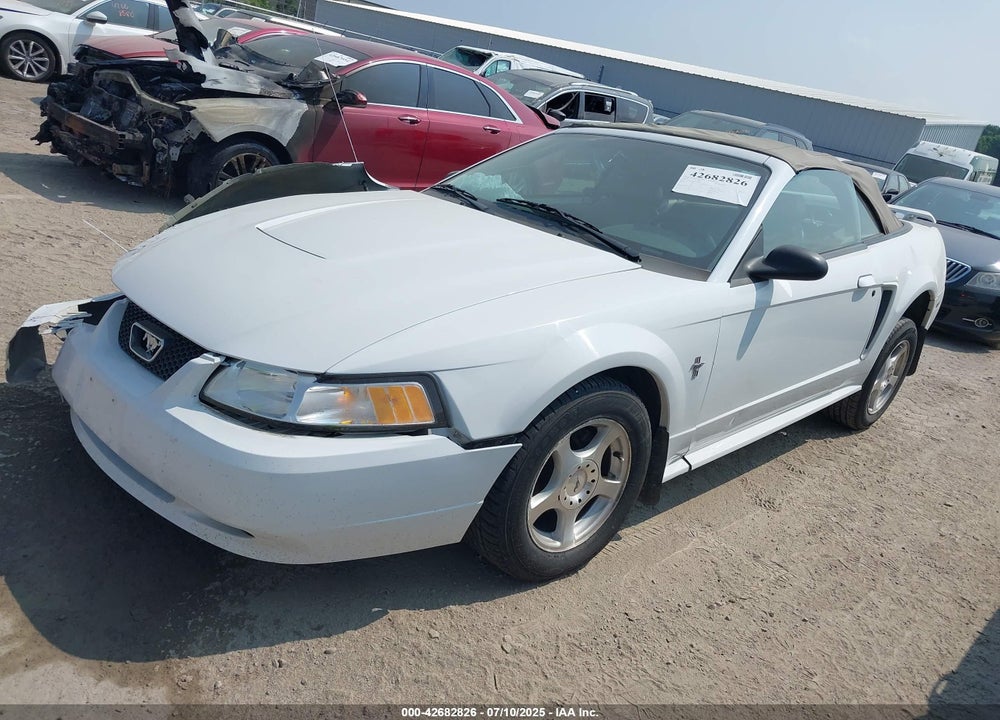 2003 FORD MUSTANG VIN: 1FAFP444X3F378411