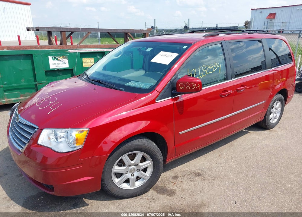 2010 CHRYSLER TOWN & COUNTRY TOURING VIN: 2A4RR5D10AR133761