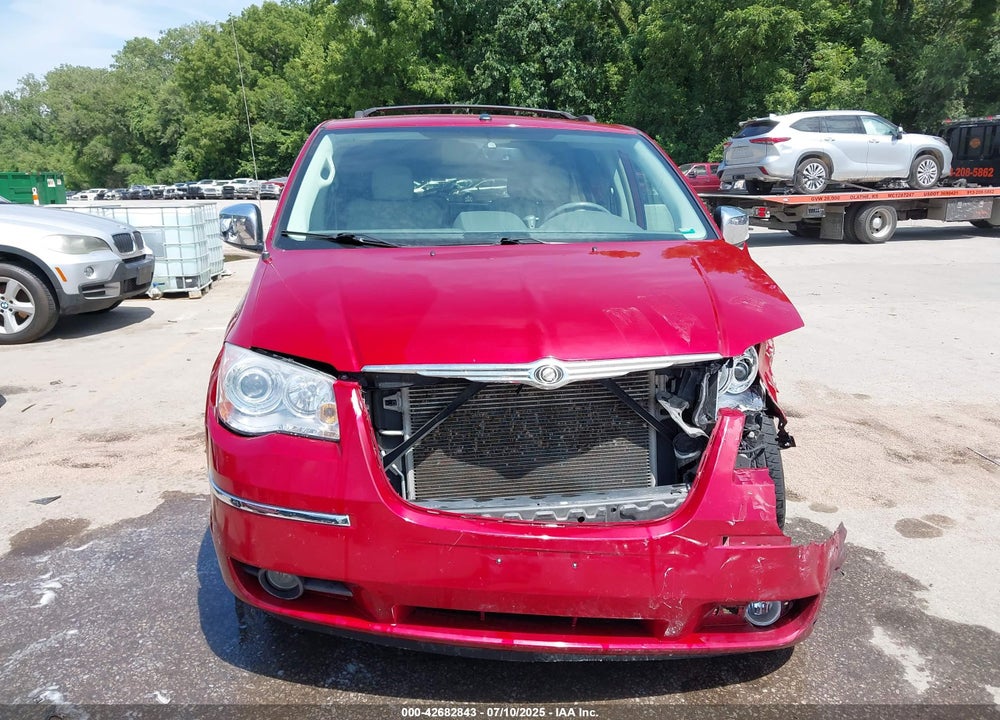 2008 CHRYSLER TOWN & COUNTRY LIMITED VIN: 2A8HR64X98R106041