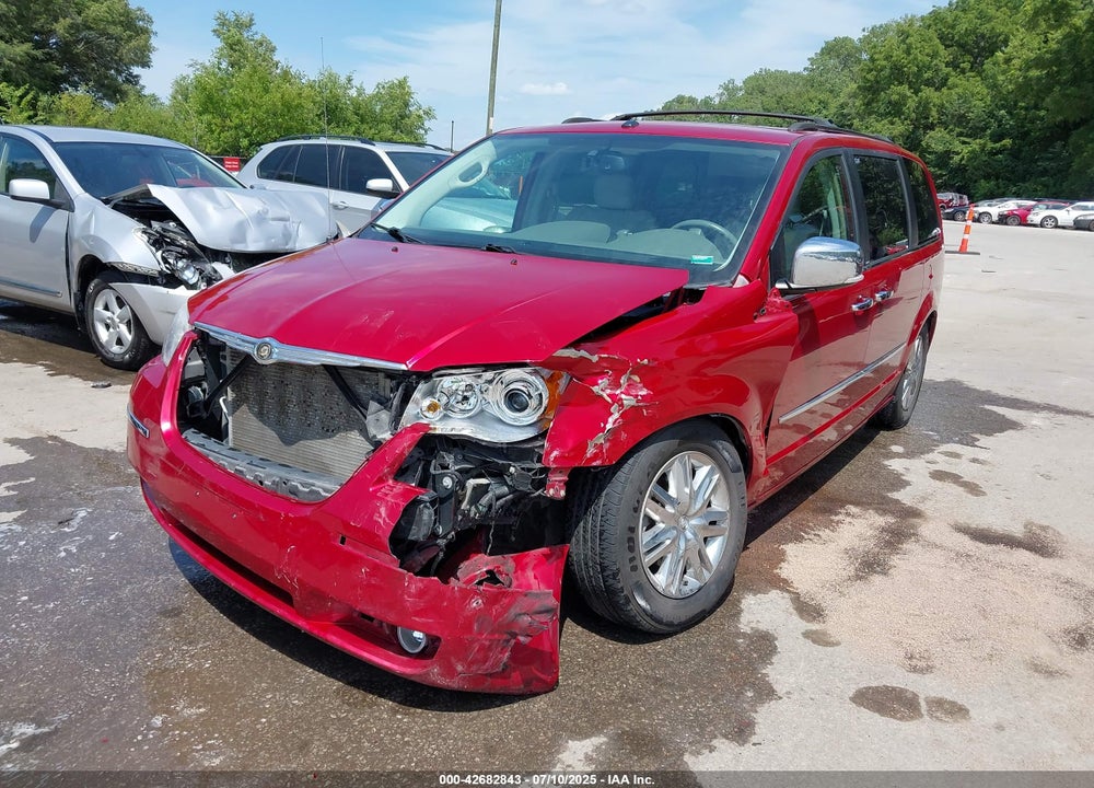2008 CHRYSLER TOWN & COUNTRY LIMITED VIN: 2A8HR64X98R106041