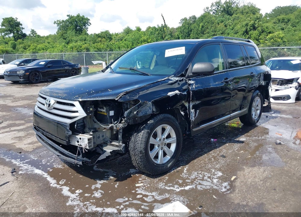 2012 TOYOTA HIGHLANDER SE V6 VIN: 5TDZK3EHXCS055915